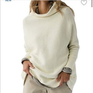 Free people slouchy ottoman tunic